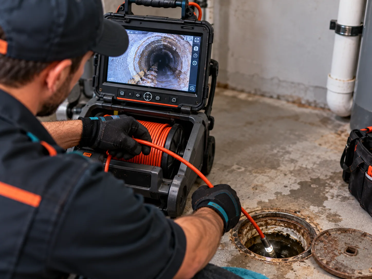 Clogged Drain Service company in Pedricktown, NJ