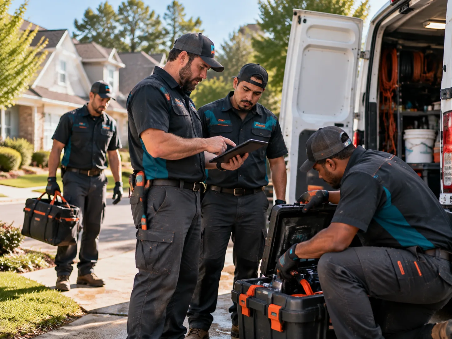 Clogged Drain Service in Pedricktown, NJ near me